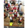 Image 1 : 11-Collector Nutcrackers w/Shelf Hooks - 11 X $