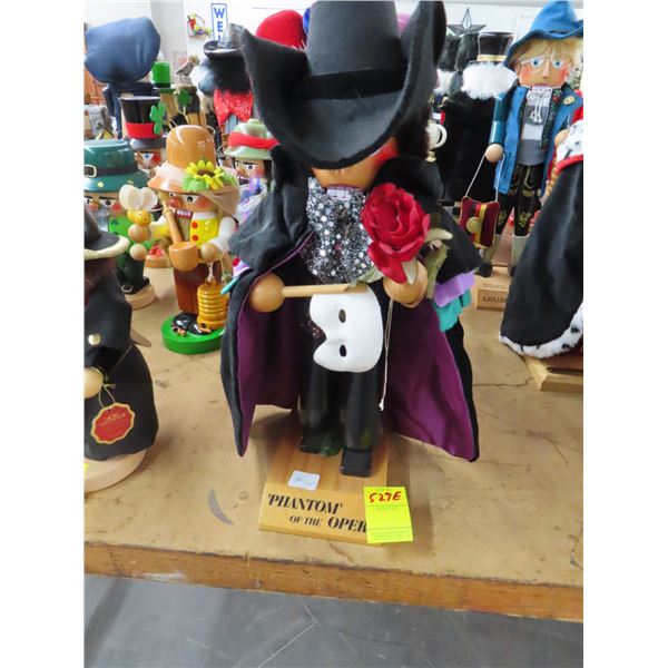 Steinbach Phantom of The Opera Nutcracker