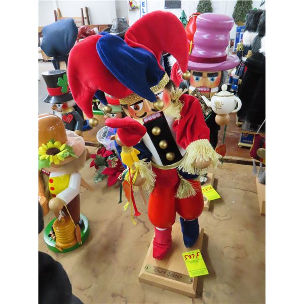 Steinbach Court Jester Nutcracker