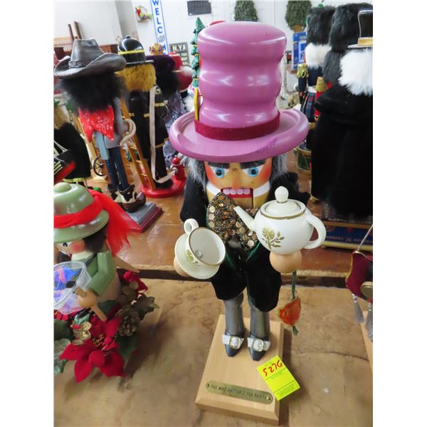 Steinbach Nutcracker Mad Hatter Tea Party