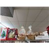 Image 1 : Fiber Optic Angel, Animated Talking Tree, Gift Baskets - Top Shelf