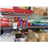 Image 1 : Asst. Christmas Lights, Swag Lights, Indoor Lights, Angel Lights, Star - Shelf