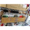 Image 2 : Christmas Ornaments, Containers, Silk Floral - Shelf