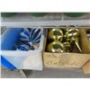 Image 5 : Christmas Ornaments, Snowman, Wood Clocks, Pine Cones - Shelf