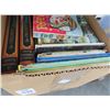 Image 3 : Bows, Afghans, Books - Shelf