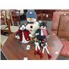 Image 1 : Lot of Snowman Décor - 5