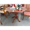 Image 1 : Mahogany Octagon Side Table
