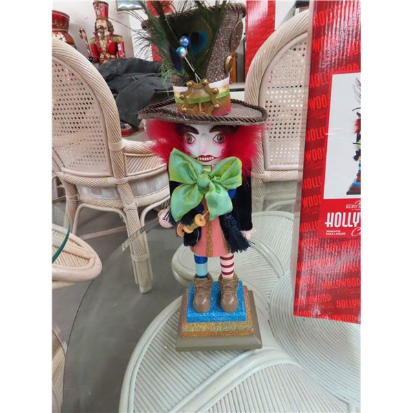 Hollywood Collector Mad Hatter Nutcracker w/Box
