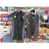 Image 1 : 2-Aqua Long Half Wet Suits - 2 X $