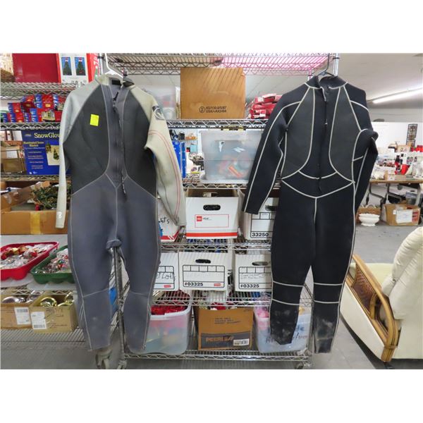 2-Full Size Body Glove Wet Suits - 2 X $