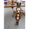 Image 1 : Approx. 3.5' Ceramic Nutcracker