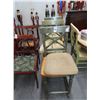 Image 1 : High Top Painted Bar Stools