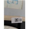 Image 2 : Framed White Wall Mirror, Framed Cottage Print/Photo