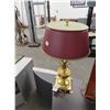 Image 3 : Brass Table Lamps - 2