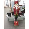 Image 1 : Approx. 4.5' Ceramic Nutcracker