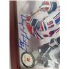 Image 2 : Framed Signed Photo Wayne Gresky