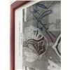 Image 4 : Framed Signed Tony Espisito, Sam Makita Hockey Photos - 2