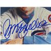 Image 2 : Framed Signed Photo Dimaggio w/Stamped COA
