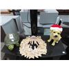 Image 1 : Ceramic Turtle, Resin Dog, Ceramic Wall Nativity