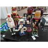 Image 1 : 5-Lot of Asst. Nutcrackers - 5 X $