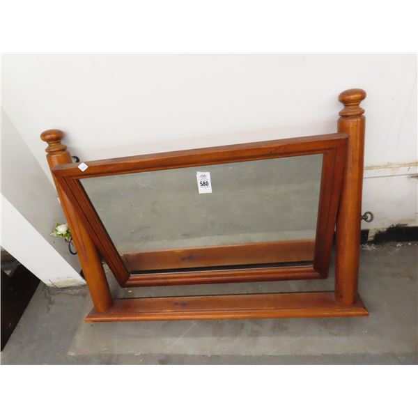 Mirrored Dresser Top