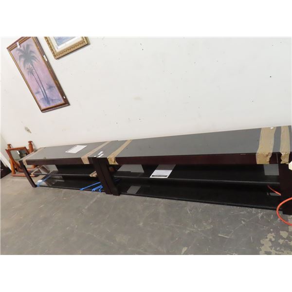 2-6' TV Console - 2 X $