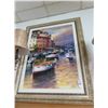 Image 1 : Framed Sailboat Print Signed Kim