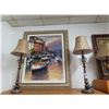 Image 1 : Table Lamps - Pair