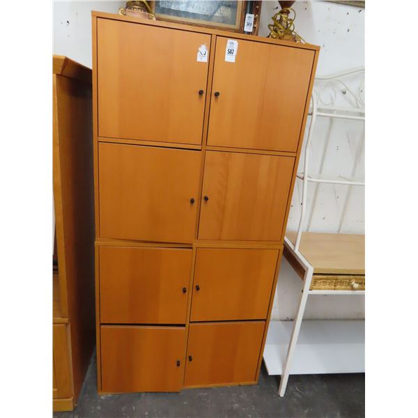 8 Cube Storage Cabinet