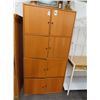 Image 1 : 8 Cube Storage Cabinet