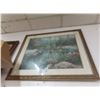 Image 1 : Framed Forest Scene