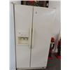 Image 1 : Kenmore Almond Side By Side Ref/Freezer