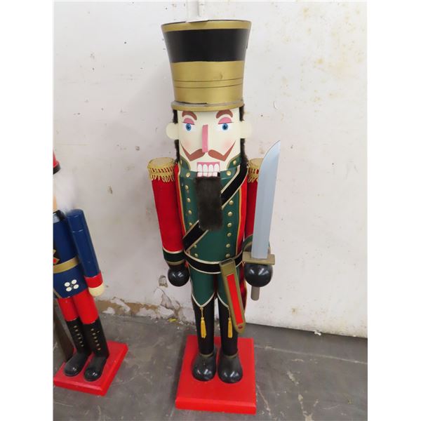 Approx. 4' Soldier Nutcracker