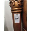 Image 2 : Approx. 6' Bronze Color Soldier Nutcracker