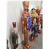 Image 3 : Approx. 6' Bronze Color Soldier Nutcracker