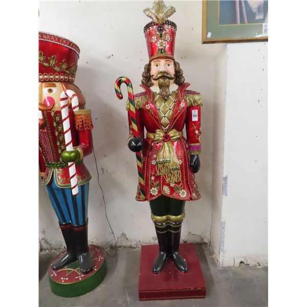 Approx. 6' Soldier w/Red Coat Nutcracker