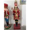 Image 1 : Approx. 6' Soldier w/Red Coat Nutcracker