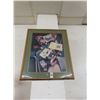 Image 1 : Framed Golf Print