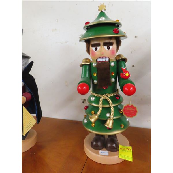 3-Approx. 12" Steinbach Germany Made Nutcrackers - 3 X $