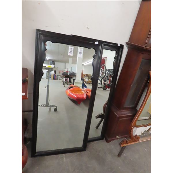 Approx. 4.5' Framed Mirrors - 2 - No Shipping