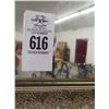 Image 2 : Brass Framed Wall Mirror - No Shipping