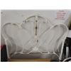Image 1 : White Ornate Iron Headboard