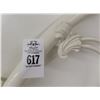 Image 2 : White Ornate Iron Headboard