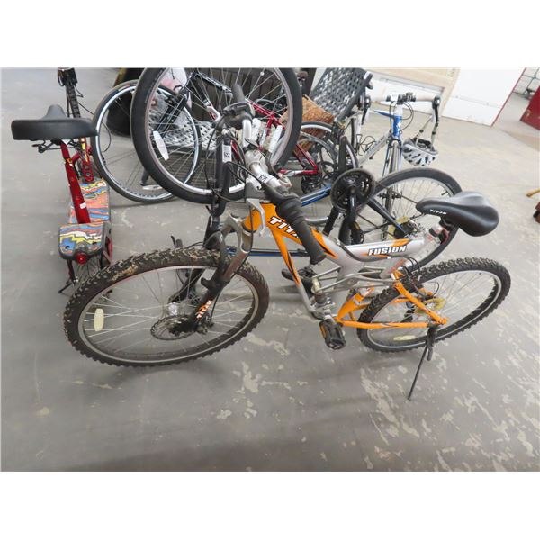 Titan Fusion Mountain Bike