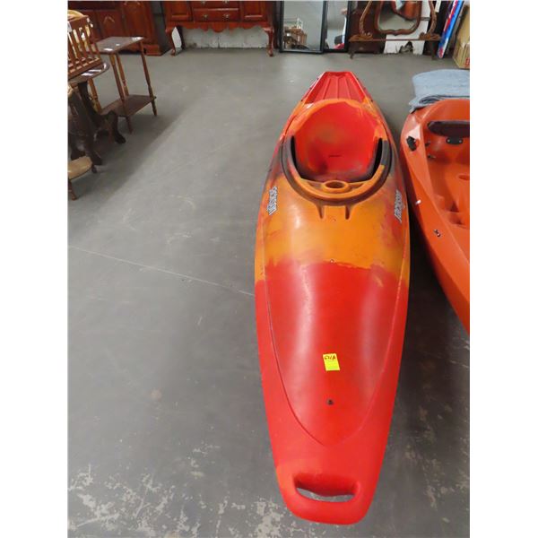 Jackson Orange Sit In Kayak