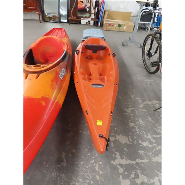 Future Beach Spirit 120 Sit On Kayak