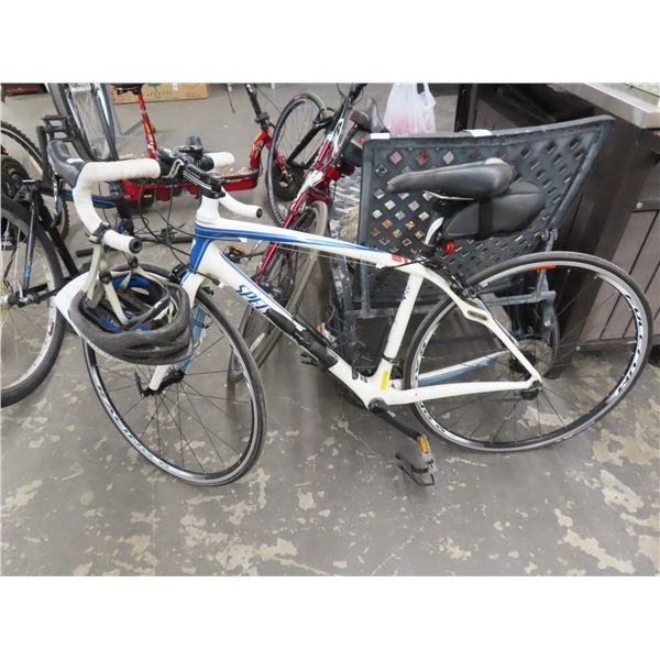 Specialized Ruby Elite Racing Bike w/Helmet