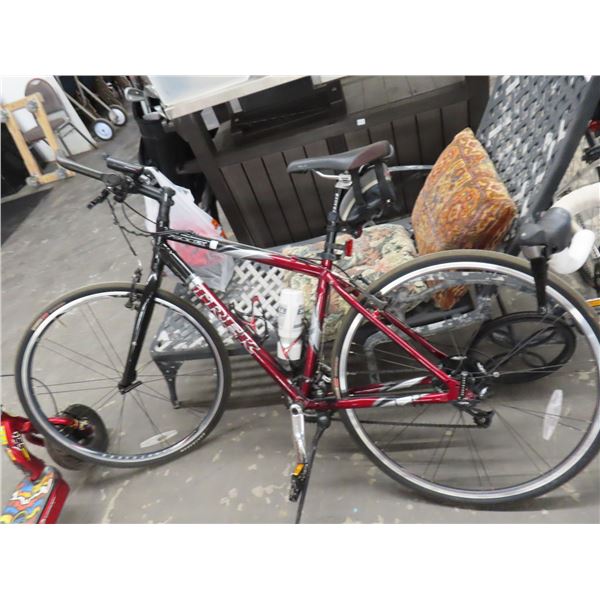 Trek Racing Bike w/Helmet