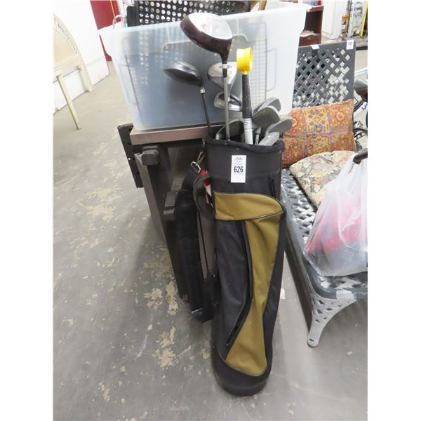 Diamond Tech Golf Clubs w/Bag