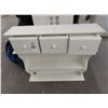Image 1 : White Wood Wall Shelf